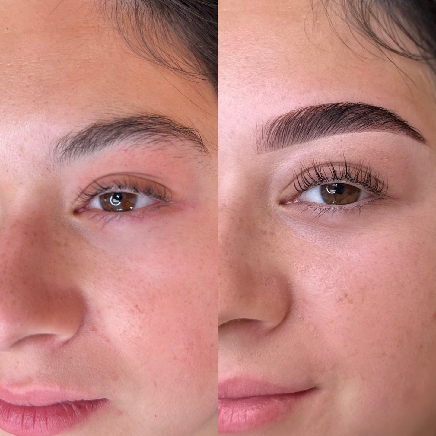 Brow Lamination Live Training