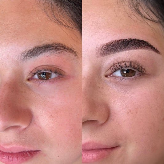 Brow Lamination Live Training
